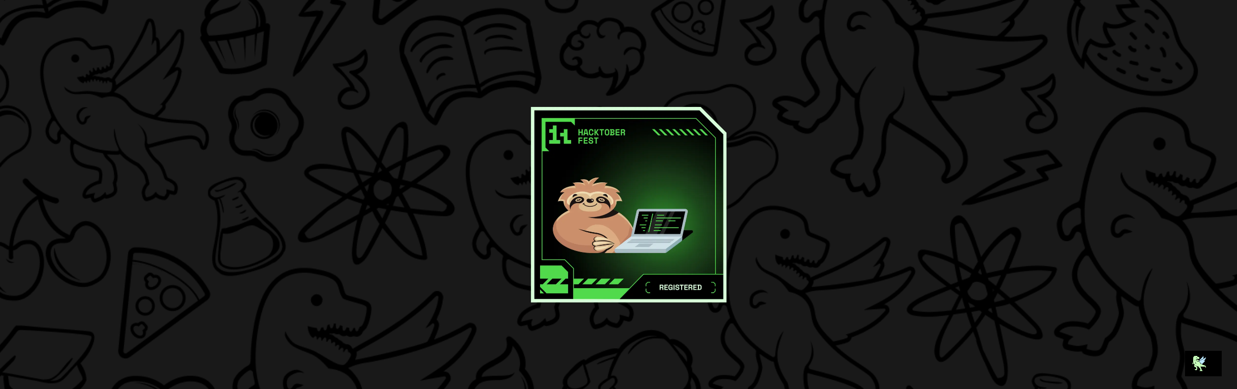 An image of @hackermen0's Holopin badges, which is a link to view their full Holopin profile