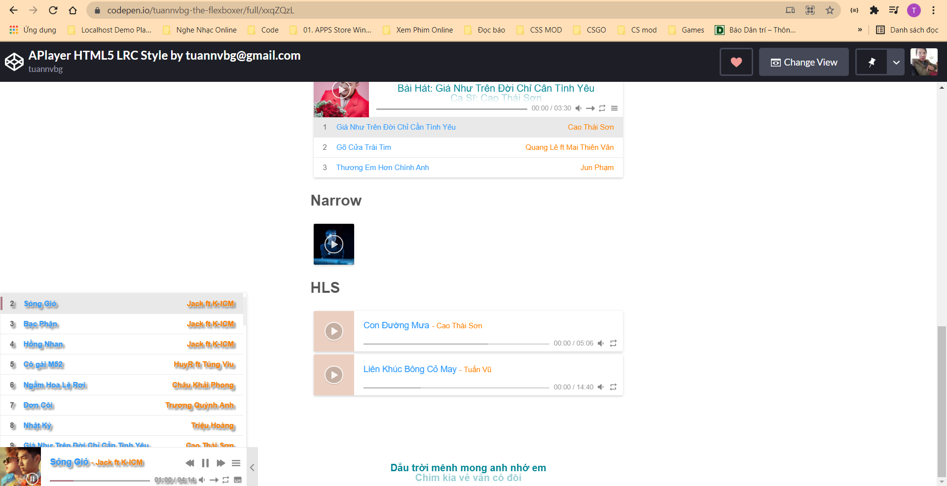 APlayer Style by tuannvbg@gmail.com · Issue #699 · DIYgod/APlayer · GitHub