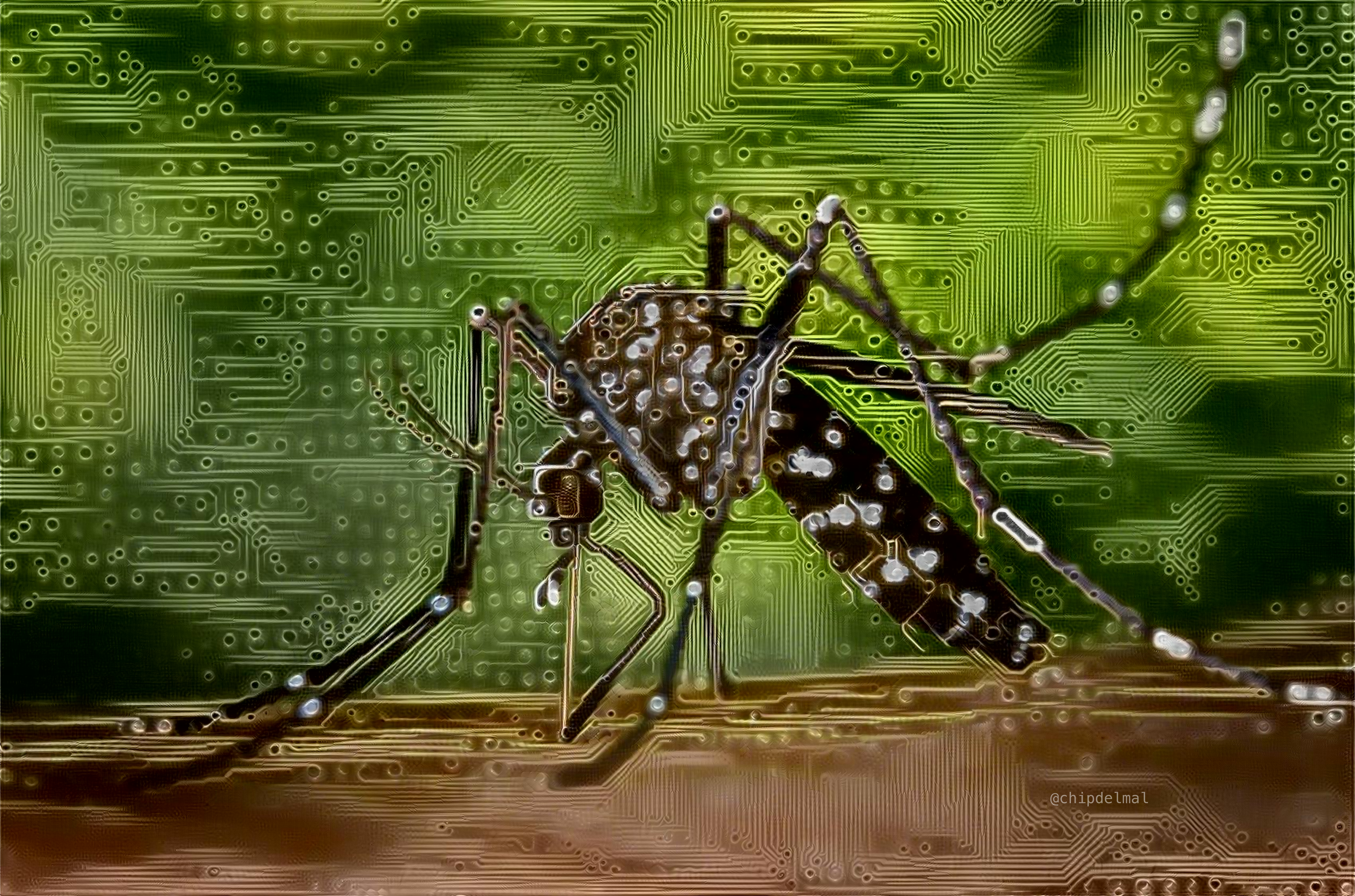 electronic mosquito