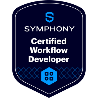 Symphony Certified Workflow Developer