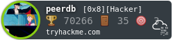 https://tryhackme.com/p/peerdb