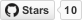 GitHub repo stars