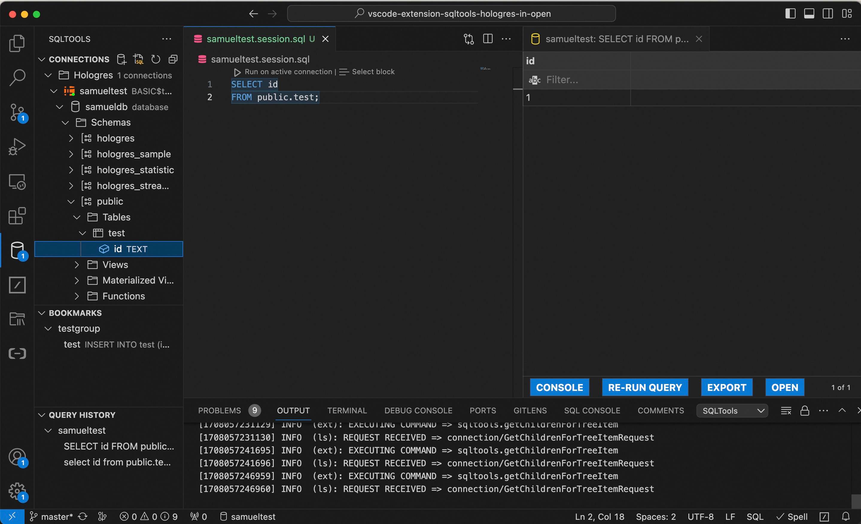 Hologres SQLTools Demo3