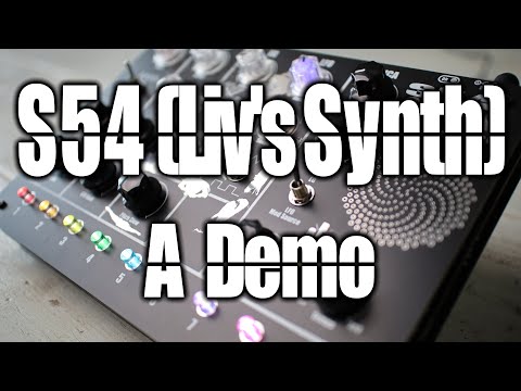 S54 (Liv's Synth - A Demo)