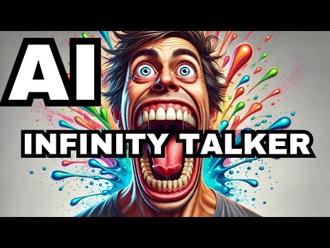 AI Infinite Talker Demo YouTube