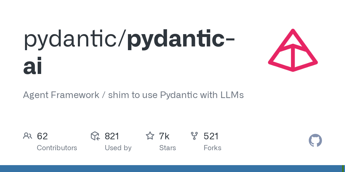 pydantic / pydantic-ai