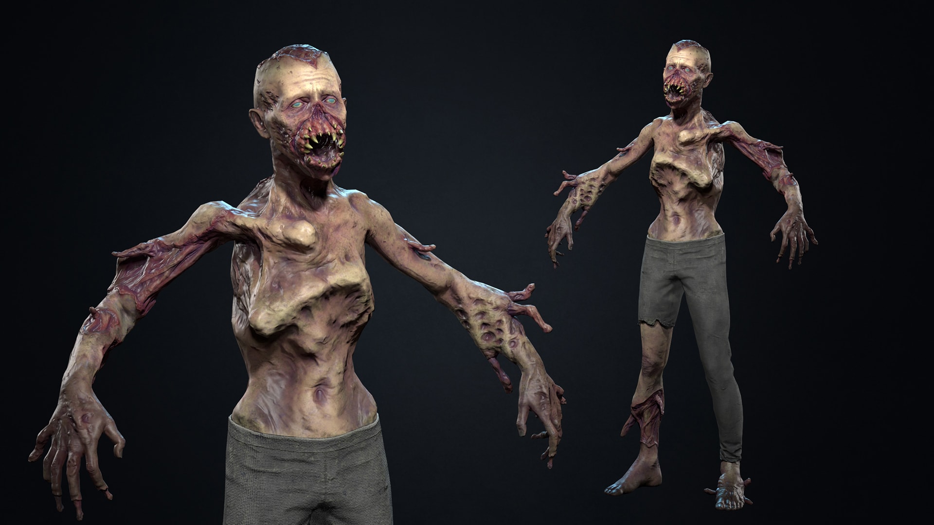 https://www.unrealengine.com/marketplace/en-US/product/body-horror-mutant-1