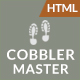 Cobbler Master-Shoe Repair and Leather Accessories Service Center HTML5 Template