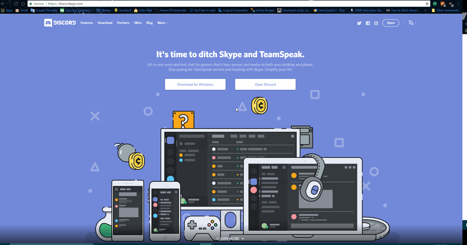 Go to discord dev app page and click new app, then create a bot user for this account.