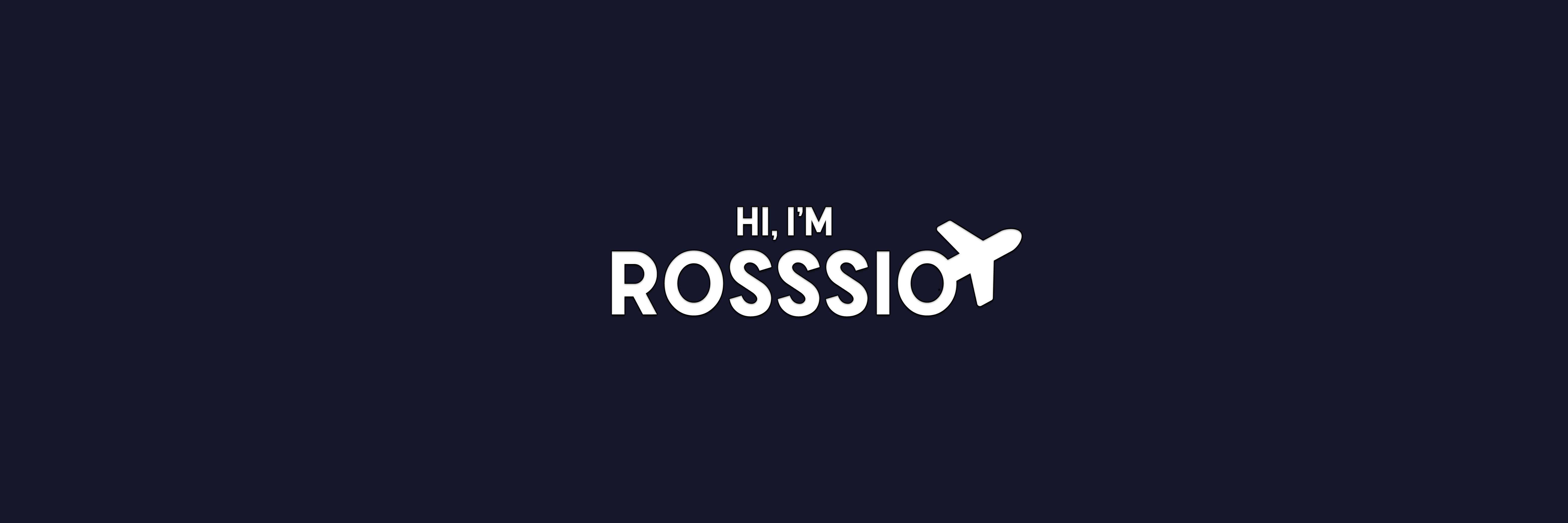 Ross' GitHub Banner