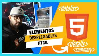 Elementos desplegables HTML
