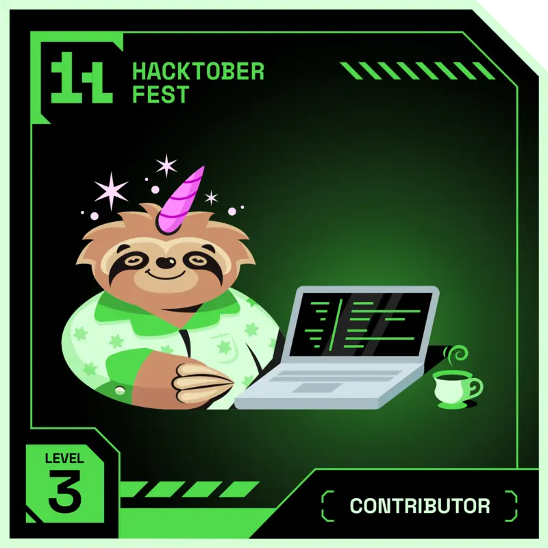 Hactoberfest Badge