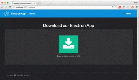 electron-release-server