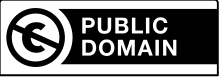 Creative Commons Public Domain License