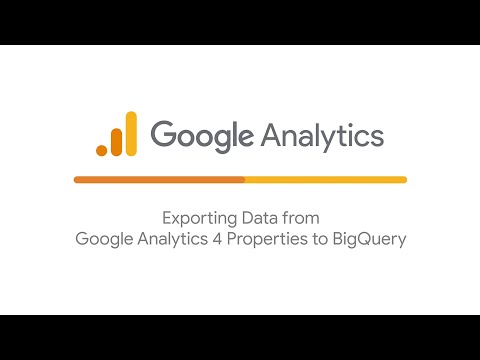 Google Analytics 4 BigQuery Export