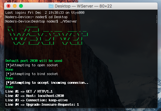 Image of WServer