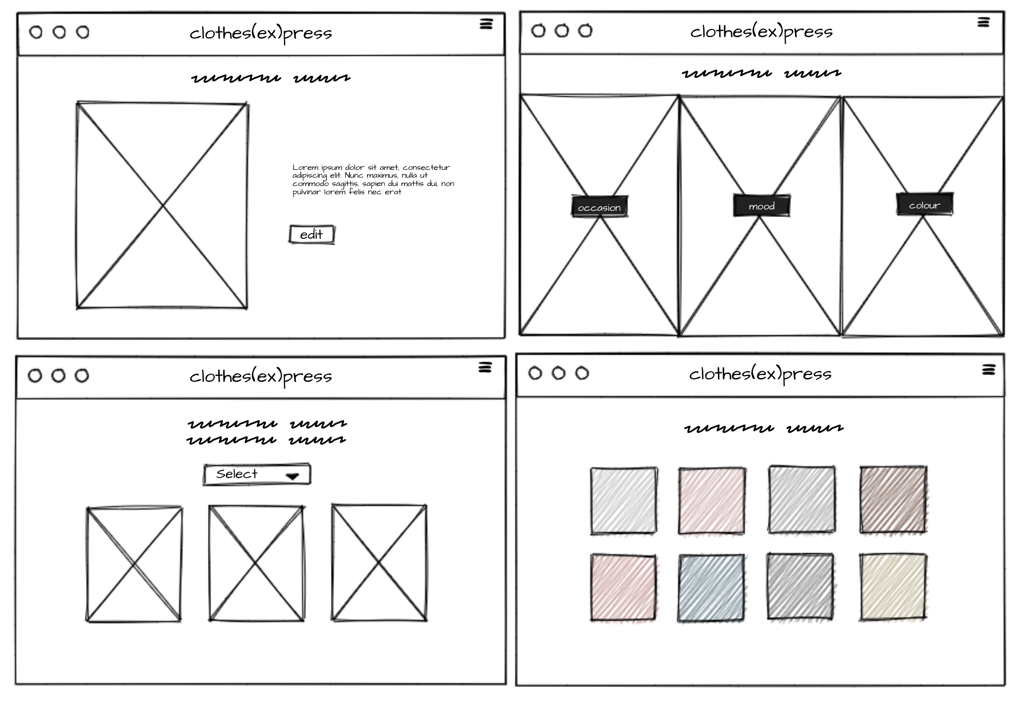 Wireframe 2