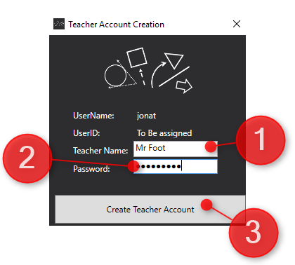 Teacher Account