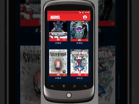 Assista à demonstração do app