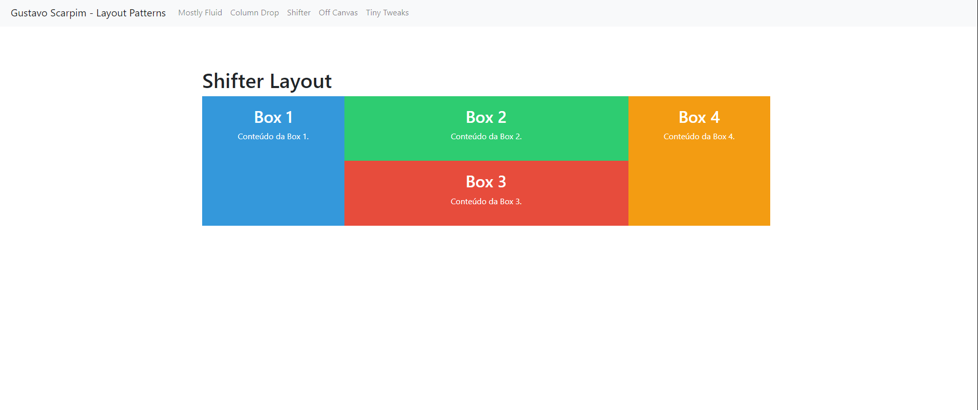 Layout Shifter