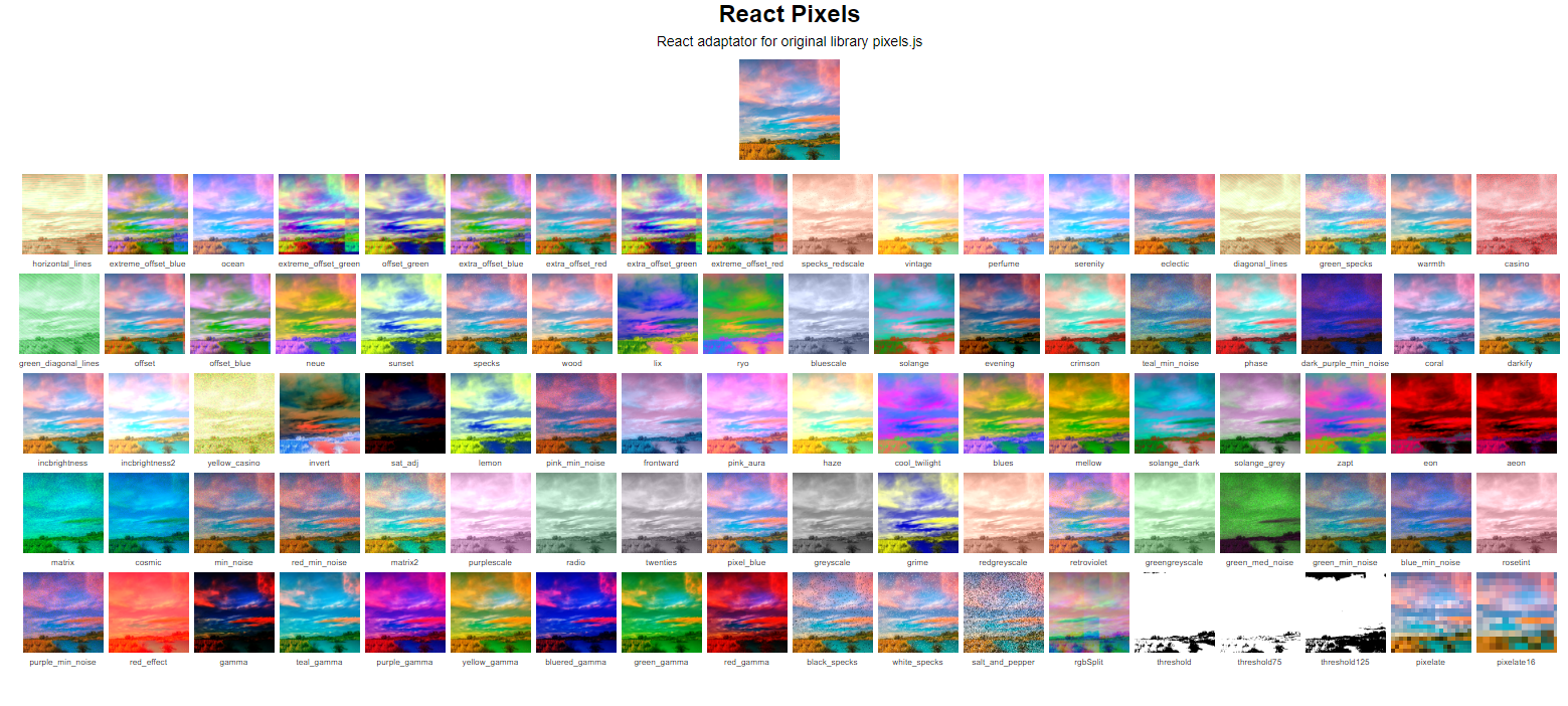GitHub - mdjfs/react-pixels: A React component for applying filters to ...