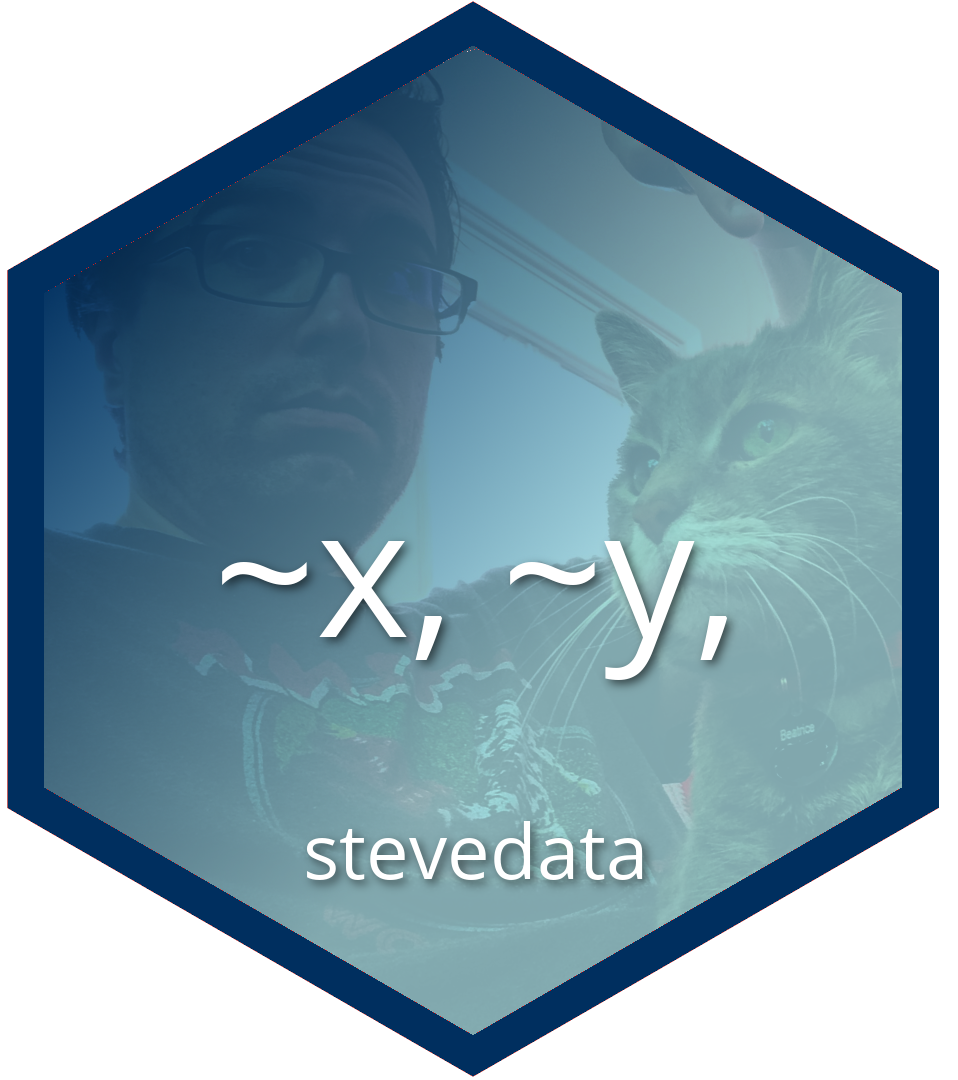 My stevedata  hexlogo