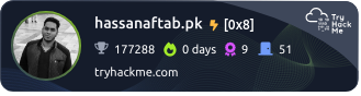 TryHackMe Badge