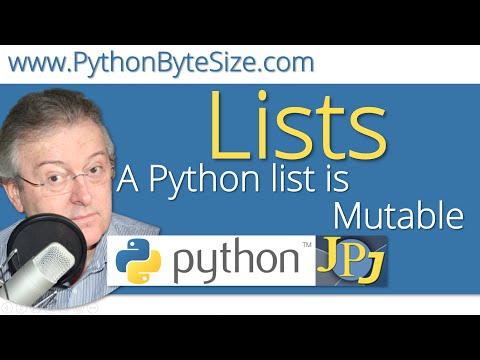 Mutable Python Lists