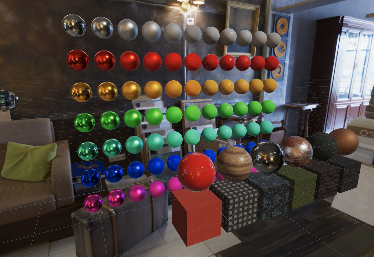 More PBR Materials - 1