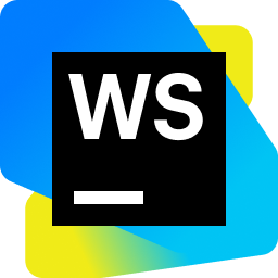 WebStorm logo.