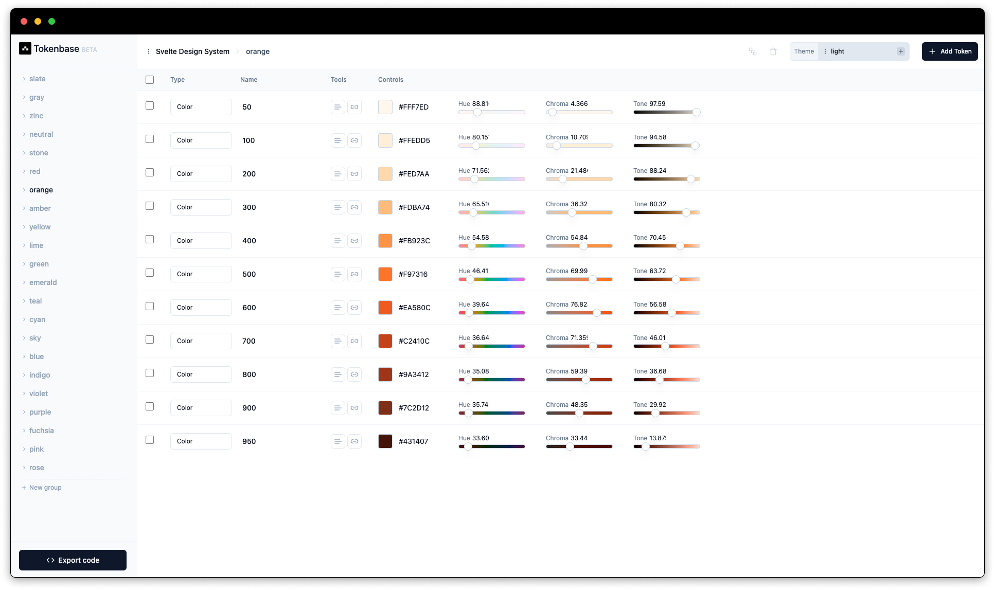 Tokenbase