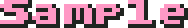Pink
