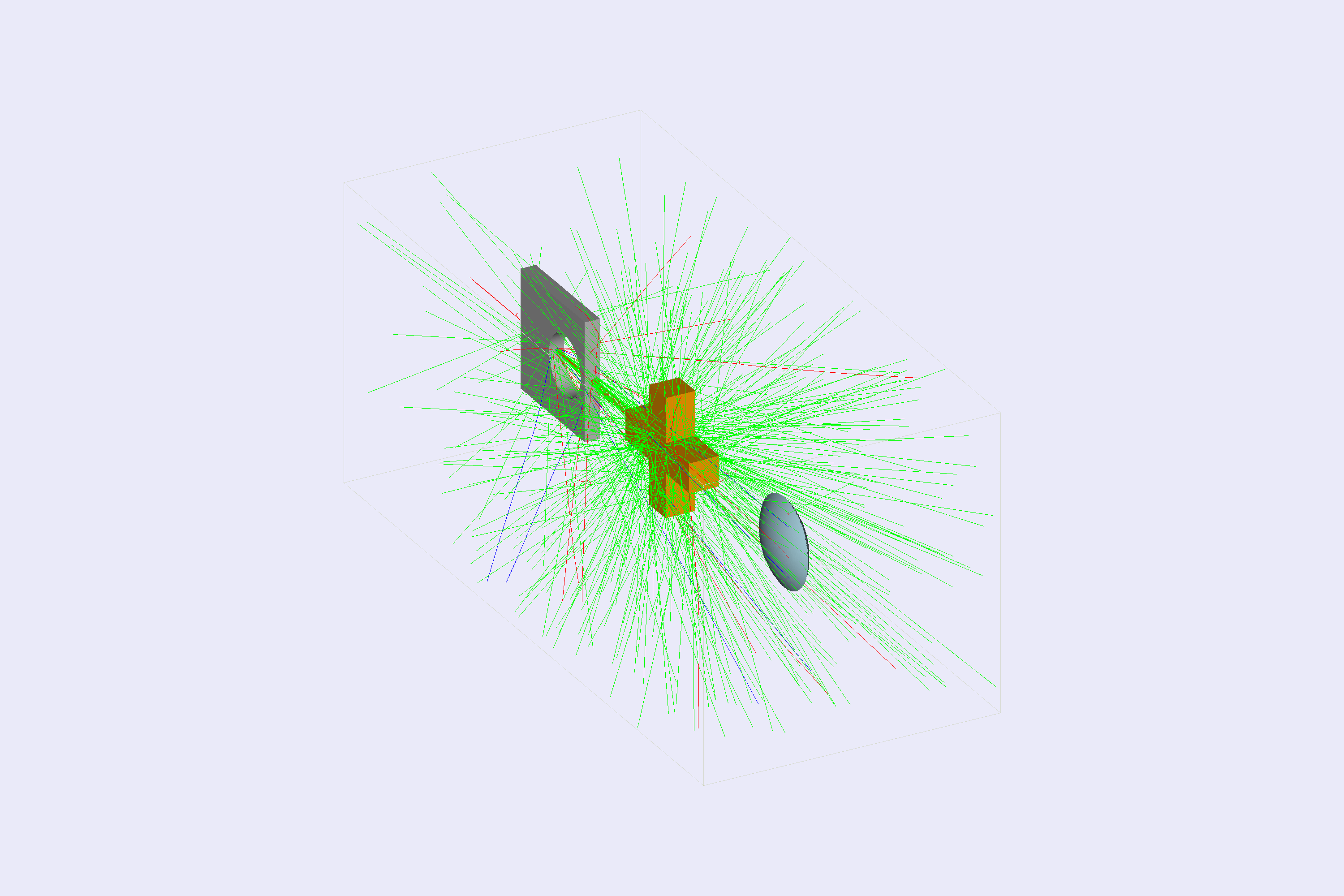 Boolean Solids PyVista