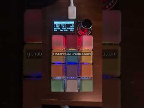 Adafruit Macropad Custom Macros