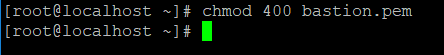 chmod400