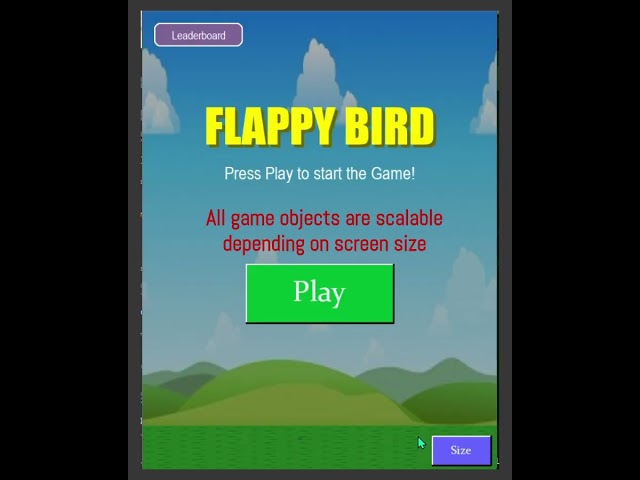 Flappy Bird Demo