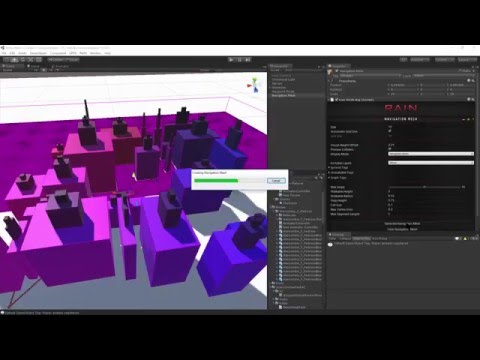 Scary Zombie Pack AI - Mixamo / Rain AI / UFPS Setup Automation