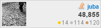 profile for juba at Stack Overflow, Q&A for professional and enthusiast programmers