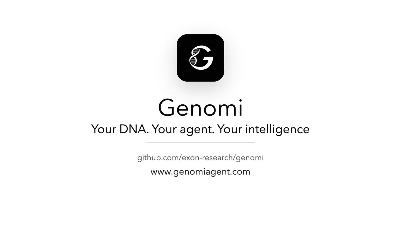 Genomi launch video