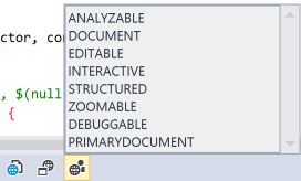 Text View Roles