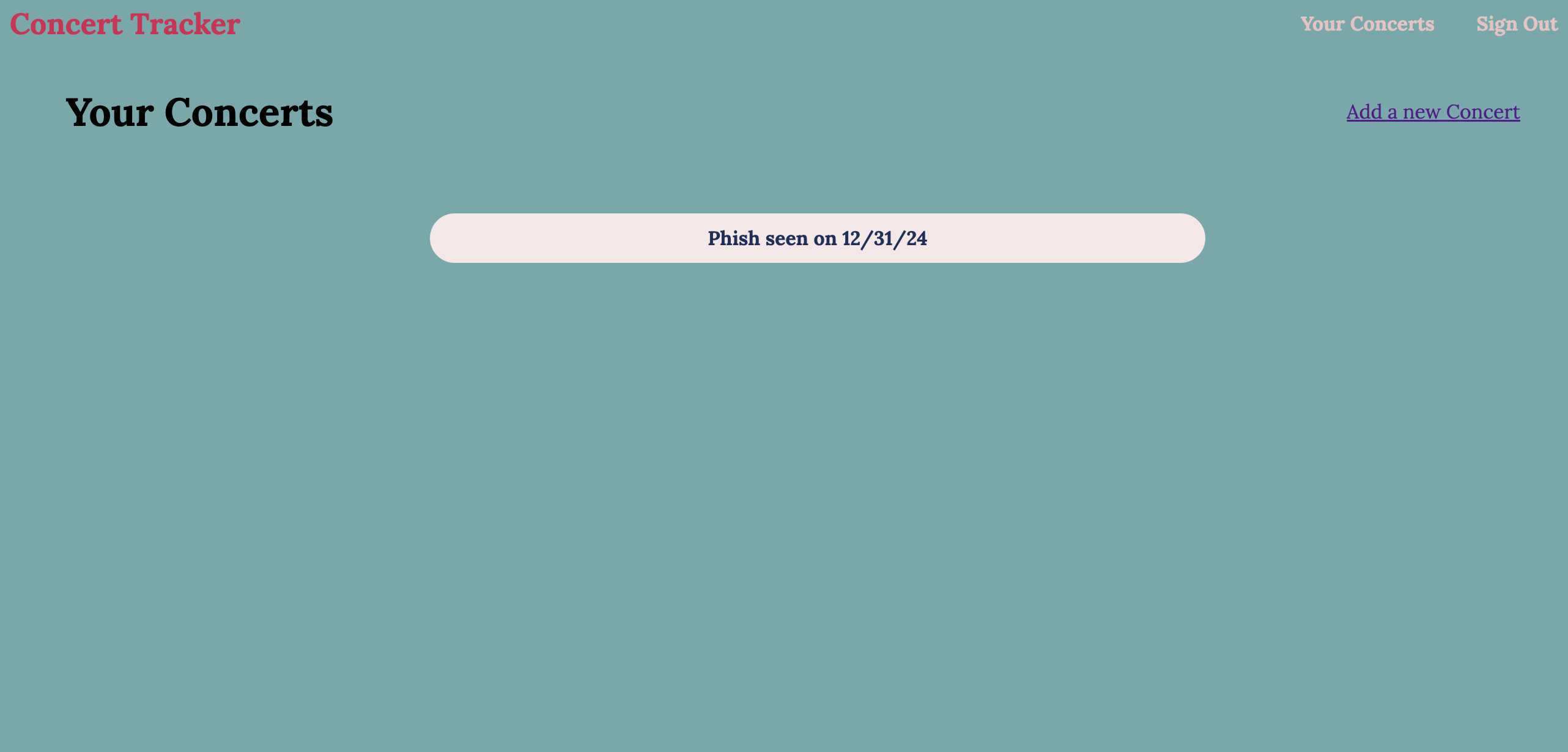 GitHub - michaelmcbride113/concert-tracker · GitHub