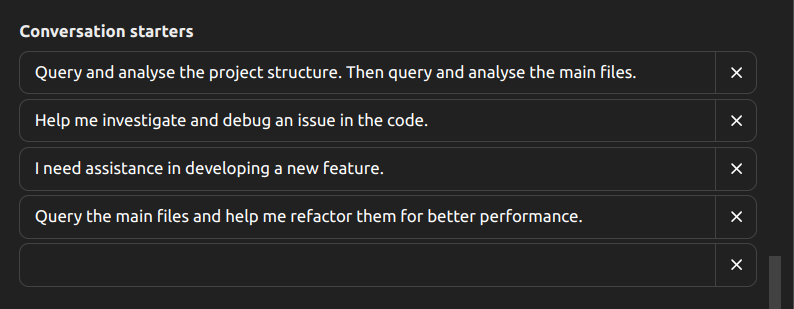 CodeQueryGPT Configure 2