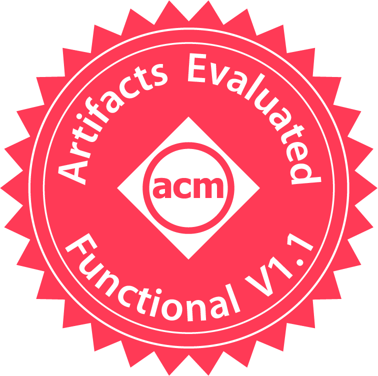 ACM Artifacts Evaluated Reusable