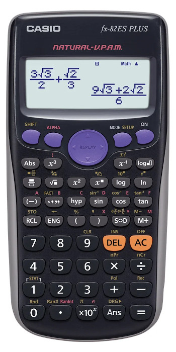 Fx 82 2025 es casio