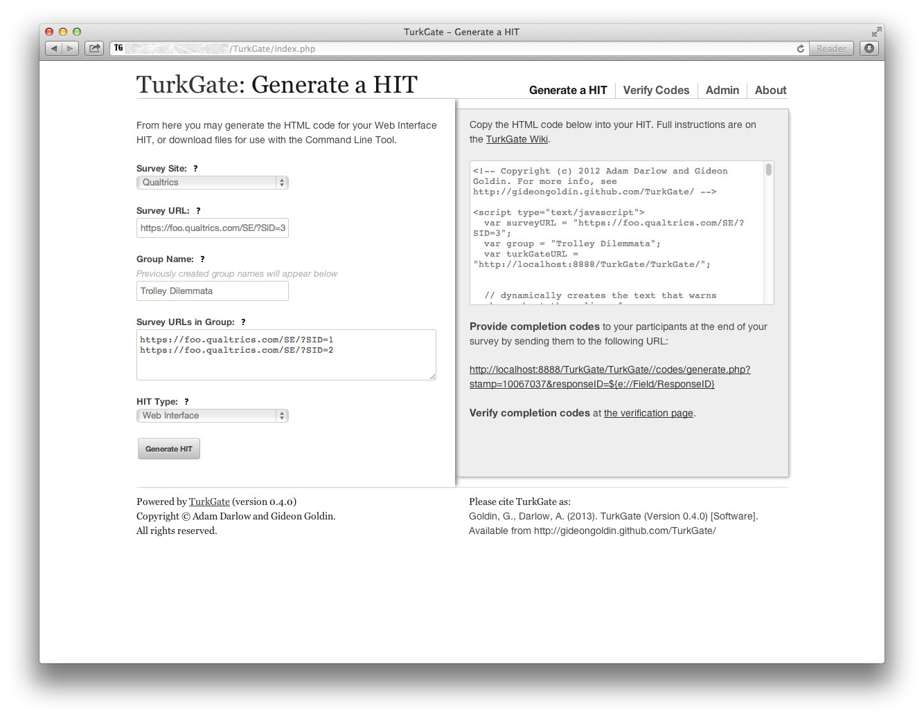 TurkGate Screenshot