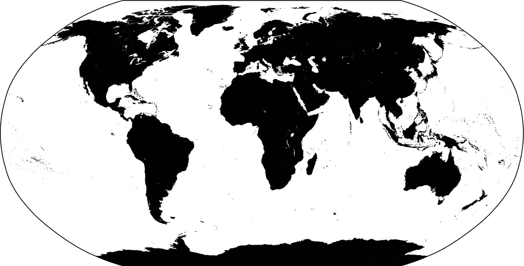 gshhg global map