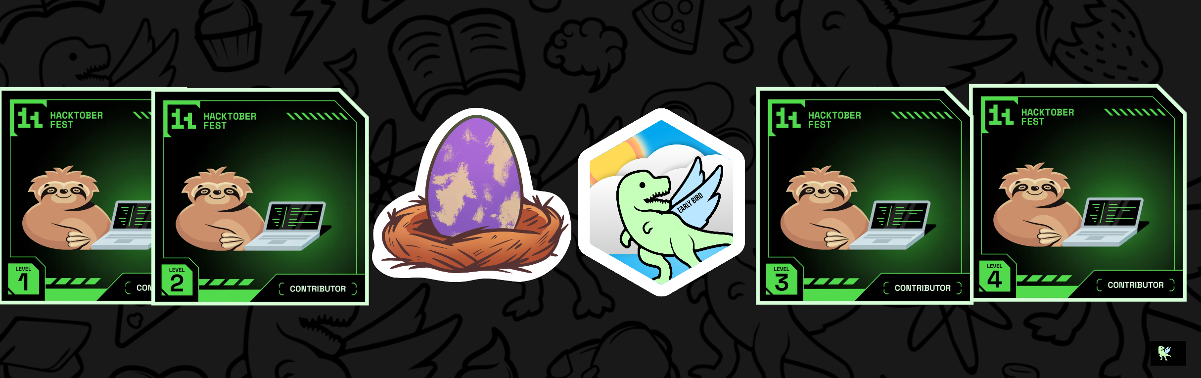 An image of @bhavana679's Holopin badges, which is a link to view their full Holopin profile