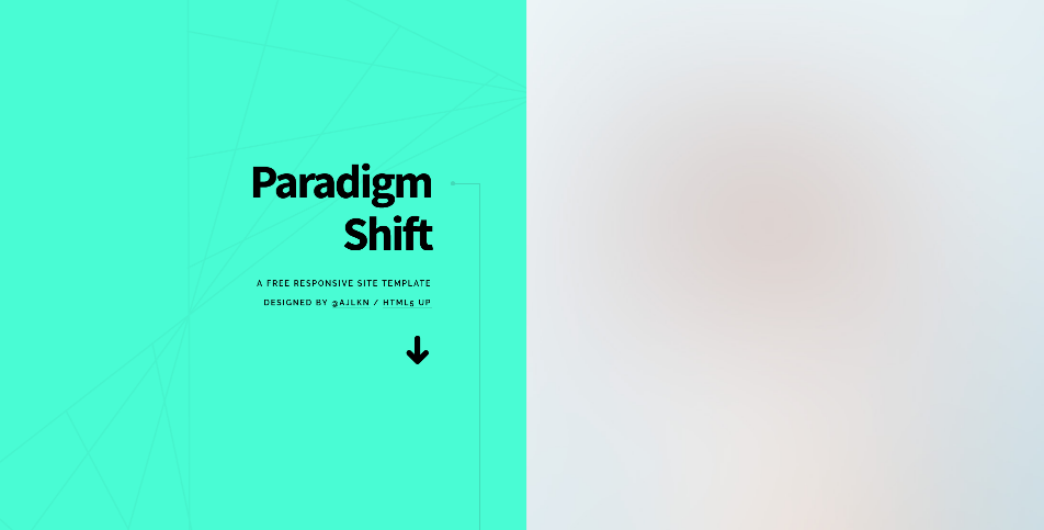 Paradigm Shift