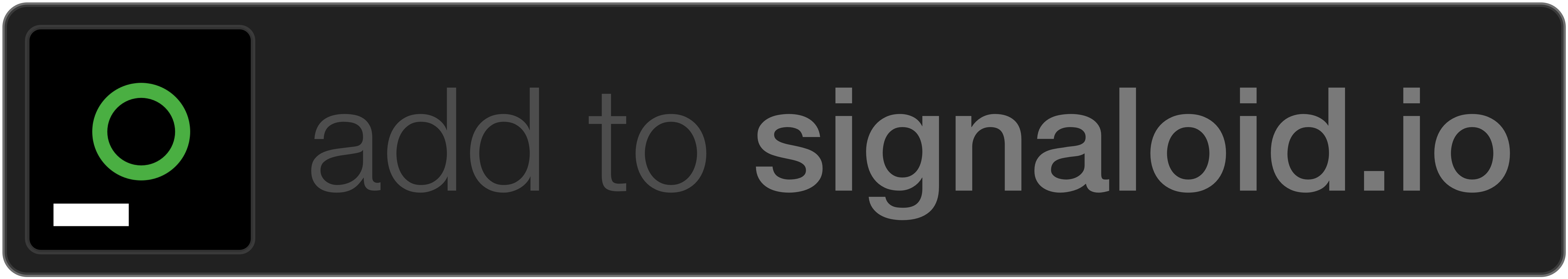 [Add to signaloid.io]