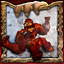 Achievement badge icon